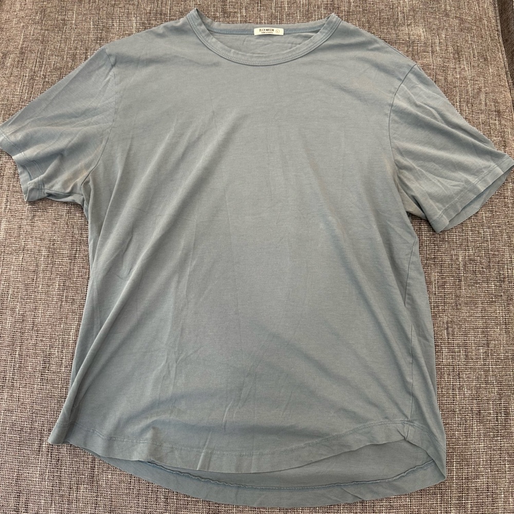 Buck Mason Light Blue Shirt Size L